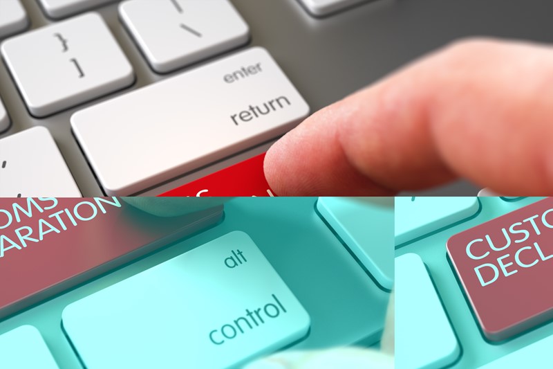 Find customs agent to help with import/export declarations