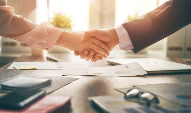Perseverance is the key to sales success