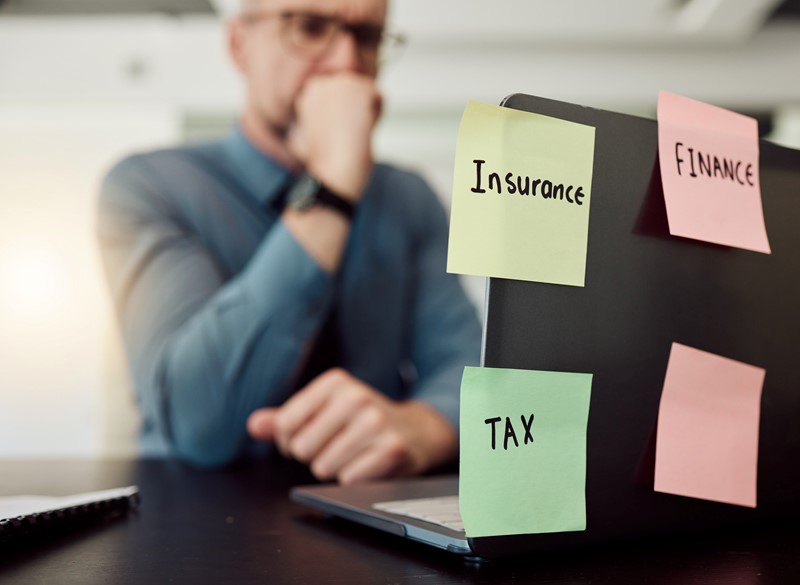 Reviewing insurance cover