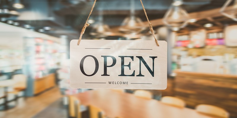 New business formations exceed business “deaths”